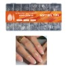 Tips Soft Gel Uñas Postizas Diferentes Modelos 600pzs Obp