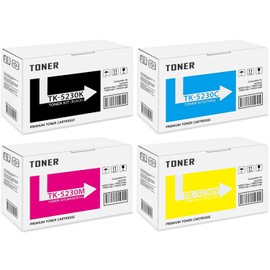 TK5230 Compatible with Kyocera TK-5230K TK5230 Tone for Ecosys M5521cdn M5521cdw P5021cdn P5021cdw