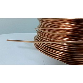 WIRE SOLID BARE COPPER 6 AWG 10' FEET SOFT ANNEALED GROUND