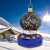 Inge-glas Christmas Hanger King Ludwig II Bust
