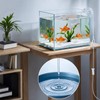 Drip Acclimation Kit for Saltwater and Freshwater Aquariums,Fish Tanks,Adjustable Slow