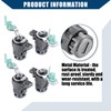 Hihaha 06351-TE0-A11 Ignition Switch Cylinder Lock Front Door Lock Cylinder