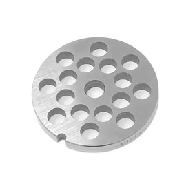 #10/12 Stainless Steel Replacement Plate Disc Blade for Meat Grinder (3/16")