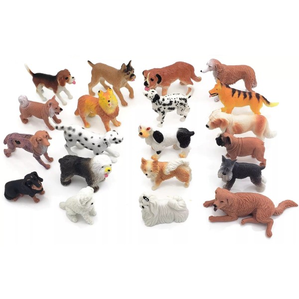 Mr. Nice Toy New Mr. Nice Toy 20 Piece Dog