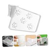 KONTONTY Pcs Fridge Organizers Extendable Storage Dividers for Refrigerator Side
