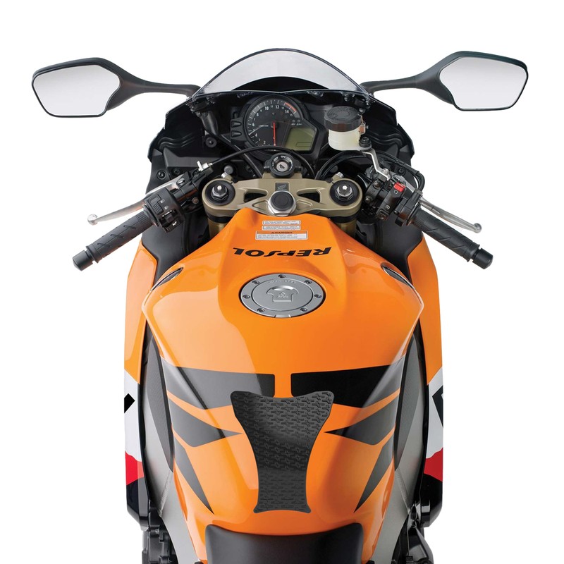 STOMPGRIP | Motorcycle Center Tank Pad Protector | Universal Fit