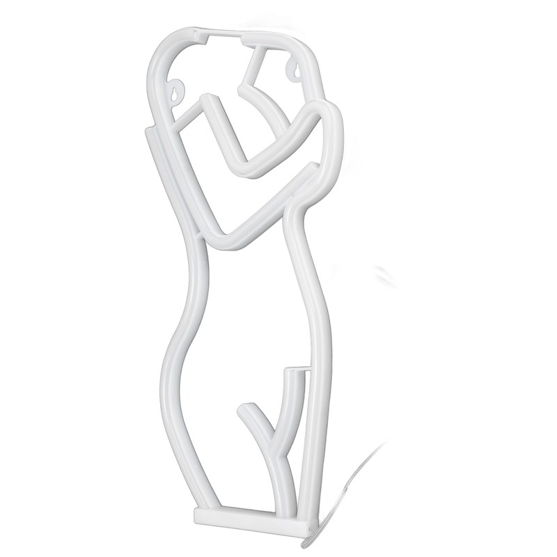 LED Neon Light Neon Sign Body Shape Art Wall Decorative