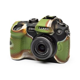 easyCover by BILORA ECPGH5C Protective Case for Panasonic GH5/GH5s Camouflage