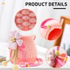 AOUXSEEM 2 Sets Plastic Basket Weaving Kit for Beginners,DIY Crossbody