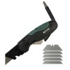 Nova Muti-tool Folding Utility Knife with 5 Extra Utility Blades,