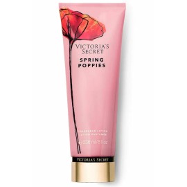 Victoria's Secret VICTORIA’S SECRET SPRING POPPIES FRAGRANCE BODY LOTION CREAM 8 oz New