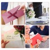 yivom Pack of 12 Gift Envelopes Coloured Envelopes Christmas Coloured