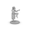 Dragon born Monk Male Tabletop DND Gaming Miniature
