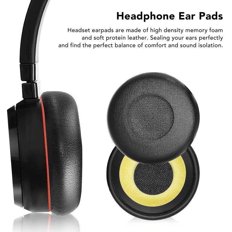 Replacement Ear Pads Cushions for Jabra Evolve 20 20se 30