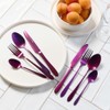 Homla ABELE Bestek Set, matt, violet, 16 pieces