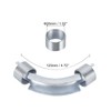 PATIKIL 20mm PEX Tube Bend Support, 10 Pack PEX Tube