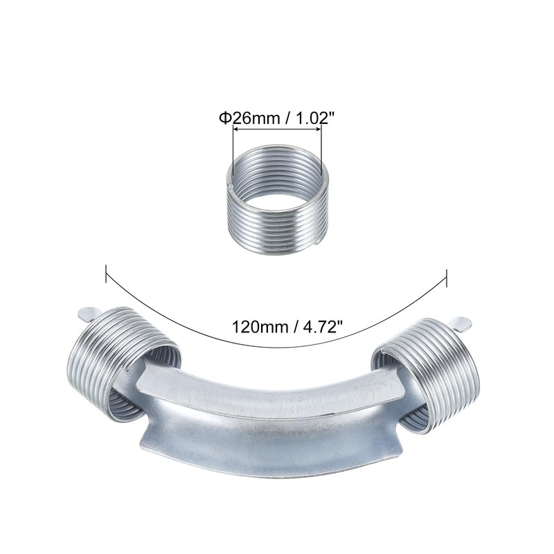 PATIKIL 20mm PEX Tube Bend Support, 10 Pack PEX Tube