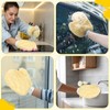 12 Pcs Paint Mitt Gloves with thumb Microfiber Terry for