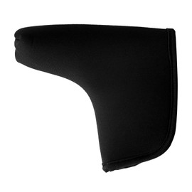 Andux Golf Putter Head Covers Black Neoprene Putter Cover with Hook & Loop MT/TG20 (Blade)