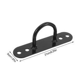 BESPORTBLE Heavy Duty Dog Ground Tie Out Stake for Large Dogs Strong Anchor for Outdoor and Garden Stable Pet Leash Stake Suitable for Grass and Sand