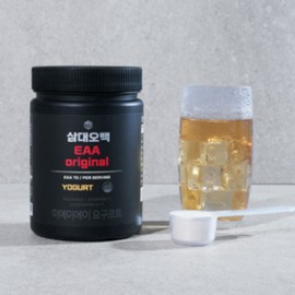 three to five hundred Samdae 5 Baek Yogurt Flavor Amino Acid EAA Health Powder 300g / 삼대오백 요구르트맛 아미노산 EAA 헬스 파우더 300g