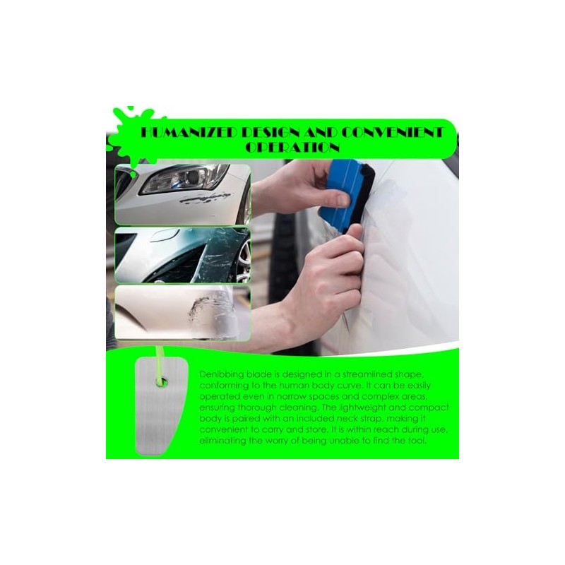 Denibbing Tool, Shark Blade Denibbing Tool, Paint Denibbing Tool for