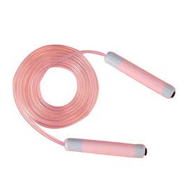 Jump Rope Lightweight Portable High Strength Durable Luminous Skipping Rope for Adults Kids Light Peach Pink