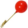 SPARES2GO 1/2" Part 1 Valve High Pressure Side Entry Toilet
