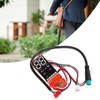 Electric Scooter Dashboard PCB Scooter Replacement Bluetooth Circuit Board with