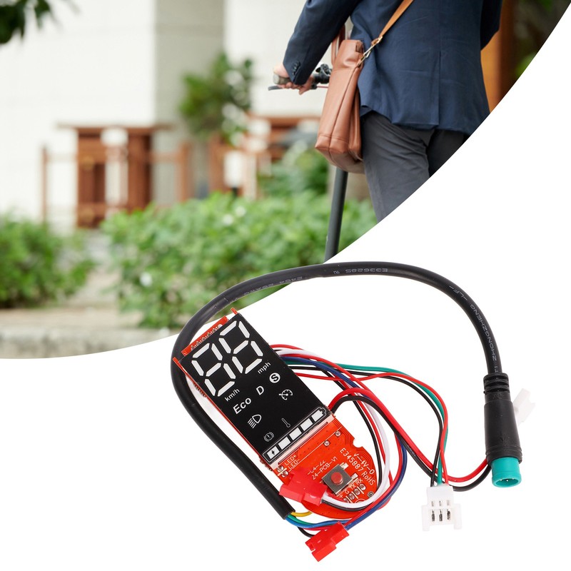 Electric Scooter Dashboard PCB Scooter Replacement Bluetooth Circuit Board with