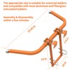 Ladder Stabilizer,Extended Ladder Stabilizer Accessory for Roof Gutter＆Wall,Ladder Stand-Off 450