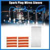 VekAuto 8 Pcs High Heat Shield Engine Spark Plug Wire