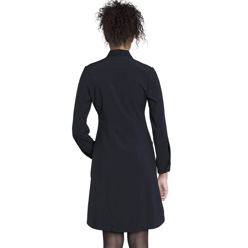 CHEROKEE 40" Lab Coat 1401A (Black - Large)