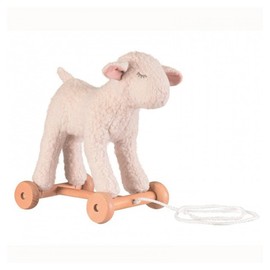 EGMONT TOYS Pull-Along Animal Lamb Mary