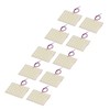 10Pcs SMD LED Lamp Bulb Board Panel 5W 3.2V 3.7V