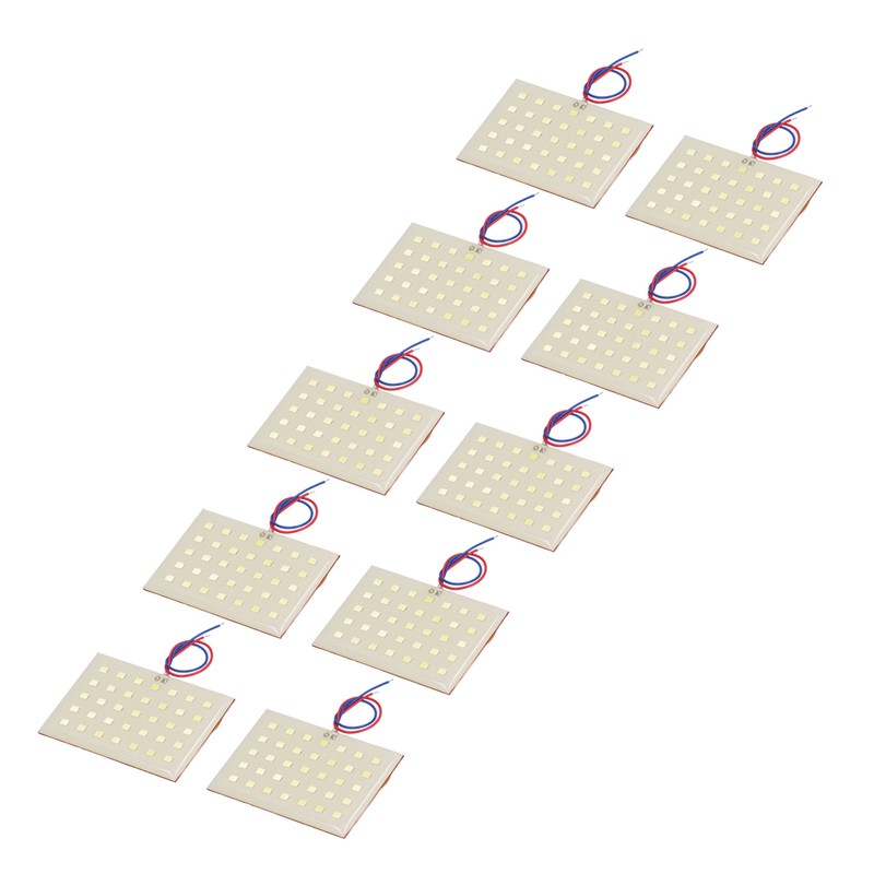 10Pcs SMD LED Lamp Bulb Board Panel 5W 3.2V 3.7V