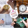 1000Pcs Mini Screw kit M1 M1.2 M1.4 M1.7 Phillips pan