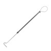 Pig Catcher Holder Stainless Steel Long Handle with Hook Animal