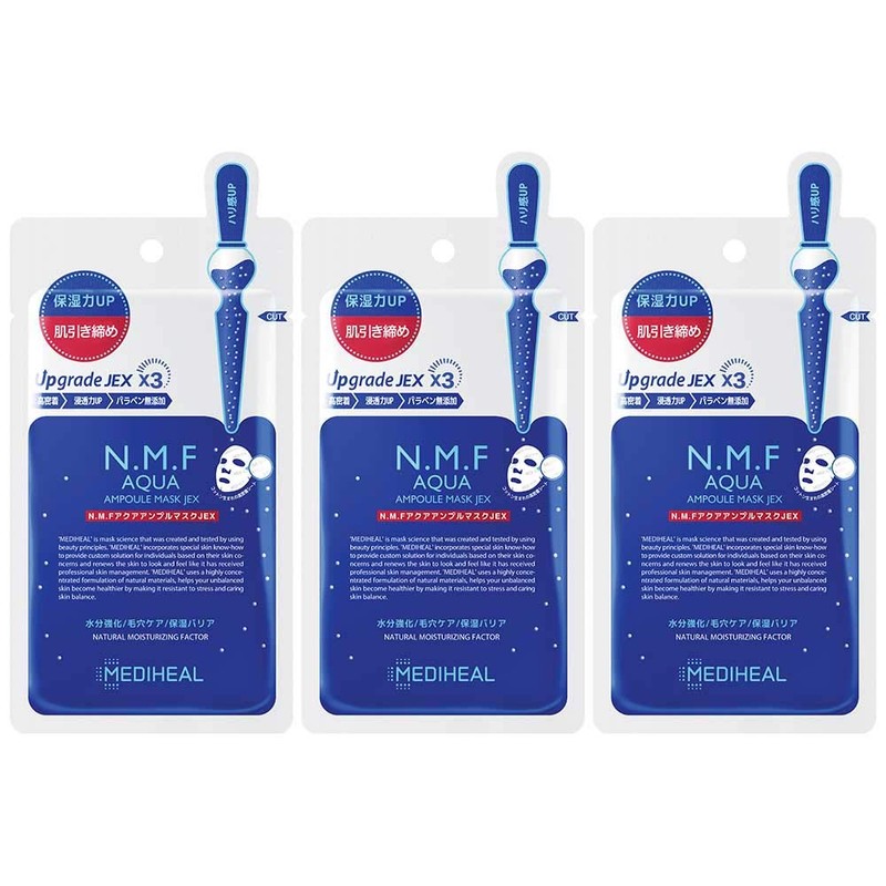 N.M.F Aqua Ample Mask JEX