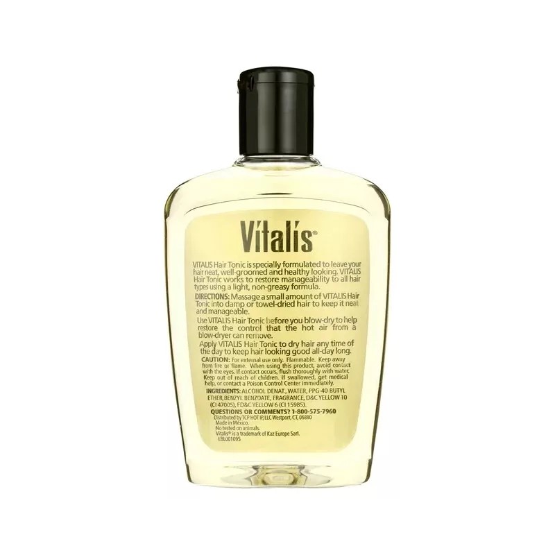 Vitalis V7 Hair Oil Tonic - 7 fl oz for
