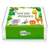 Safari Animal Cookies Theme Individually Wrapped themed Party Favors Baby