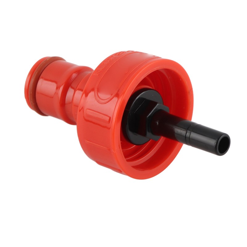 G1/4 Carbonation Cap Ball Lock Type Robust Lightweight ABS Carbonation