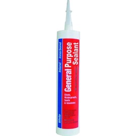 C-911 White 100% Silicone General Purpose Sealant