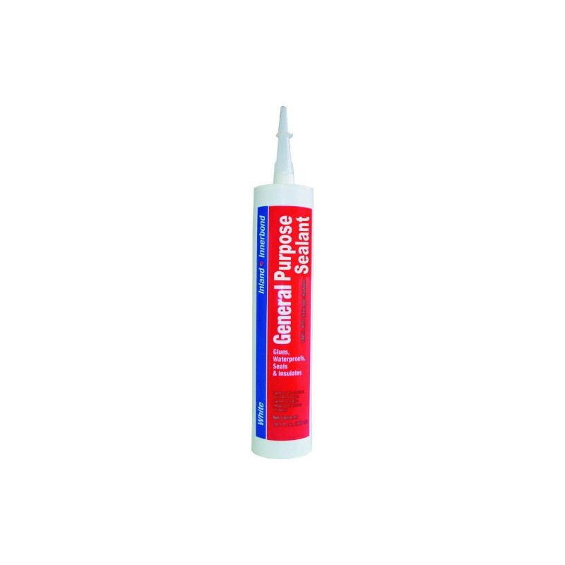 C-911 White 100% Silicone General Purpose Sealant