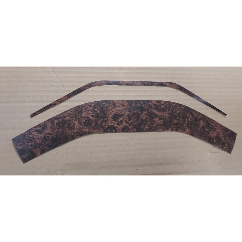 Ford 1975-1980 Ford Granada Steering Wheel Horn Pad Woodgrain Restoration