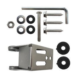 2024 Upgraded 740162-1 Metal Bracket for MHX MXNT, Transducer Mounting Bracket for Si G2N Transom Mounting Hardware, Transducer Mount Compatible for XNT Transom-Mount Transducers