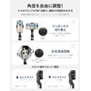 Seeshopo Gimbal Selfie Stick, Anti-Vibration Stabilizer, Smartphone Tripod, 2025, LED