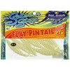 Bait Breath(ベイトブレス) ワーム フラットピンテール4.5インチ #S814 グローパール.