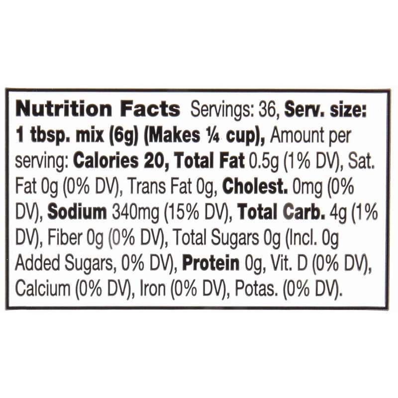 McCormick Brown Gravy Mix, 7.62 oz