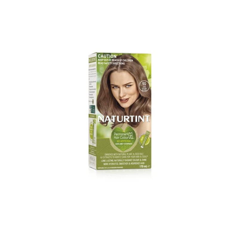 Naturtint Hair Colours, Natural Tint Hair Colours, 6G, 165 ml